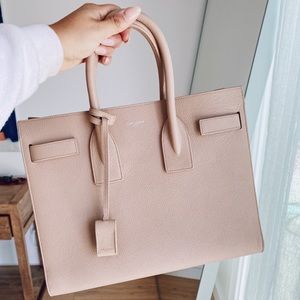 Saint Laurent Sac De Jour Grained Calfskin